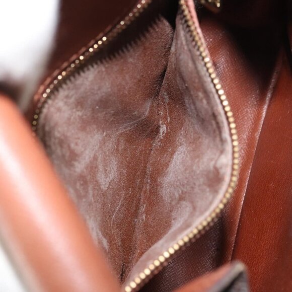 Authentic LOUIS VUITTON Monogram Saint Cloud MM Shoulder Bag M51243 LV - Picture 3 of 16